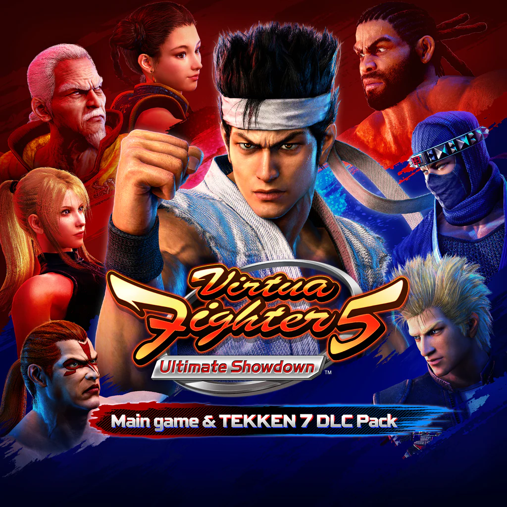 Jogo Virtua Fighter 5 Ultimate Showdown e pack de DLC TEKKEN 7