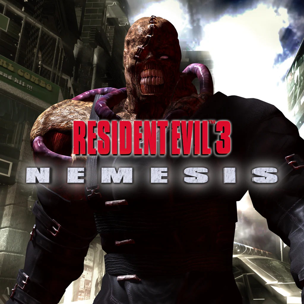 Resident Evil 3 Nemesis