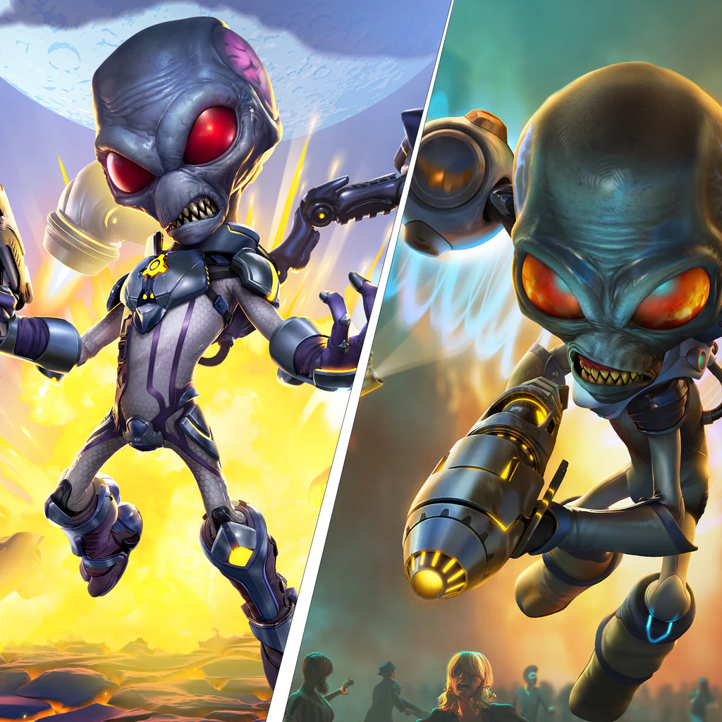 Destroy All Humans! - Jumbo Pack (Simplified Chinese, English, Korean, Japanese, Traditional Chinese)