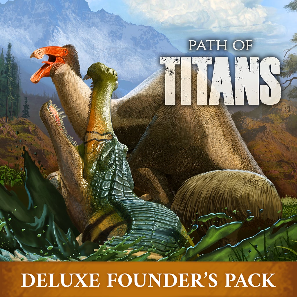 Path of Titans Deluxe Founder's Pack (Simplified Chinese, English, Korean, Thai, Japanese, Traditional Chinese)