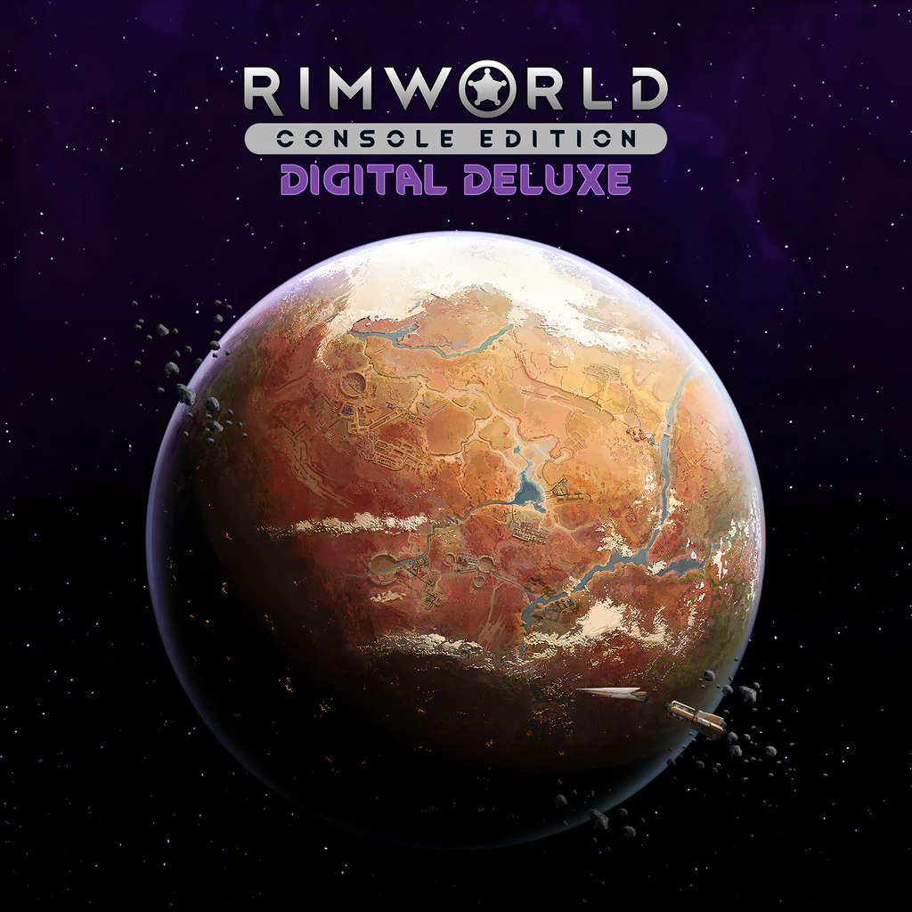 RimWorld Console Edition - Digital Deluxe (Simplified Chinese, English, Korean, Japanese, Traditional Chinese)