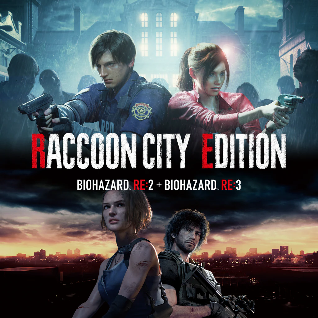RACCOON CITY EDITION (중국어(간체자), 한국어, 태국어, 영어, 일본어, 중국어(번체자))