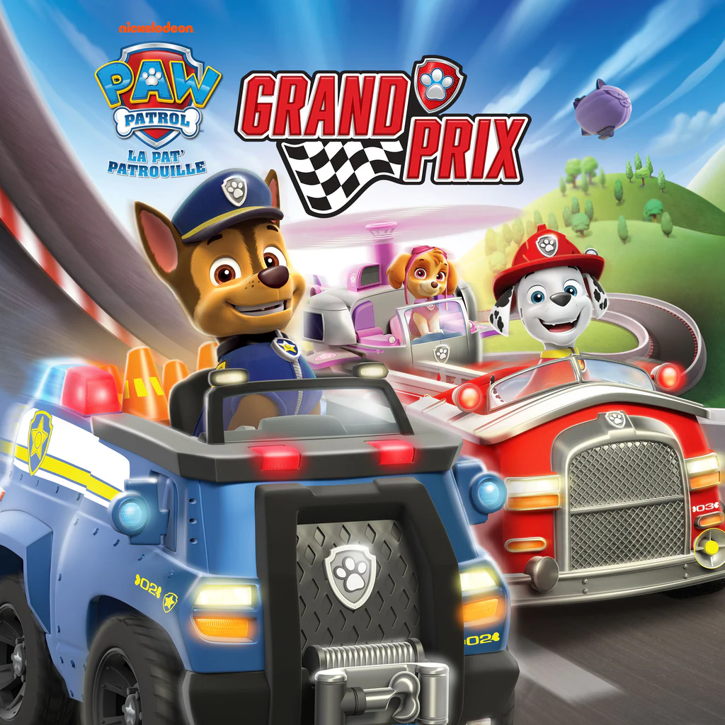 Paw Patrol, la Pat'Patrouille : Grand Prix
