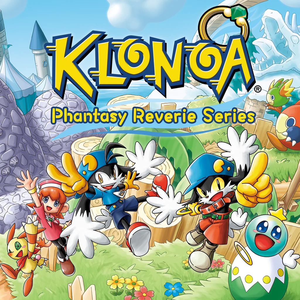 KLONOA Phantasy Reverie Series PS4 & PS5