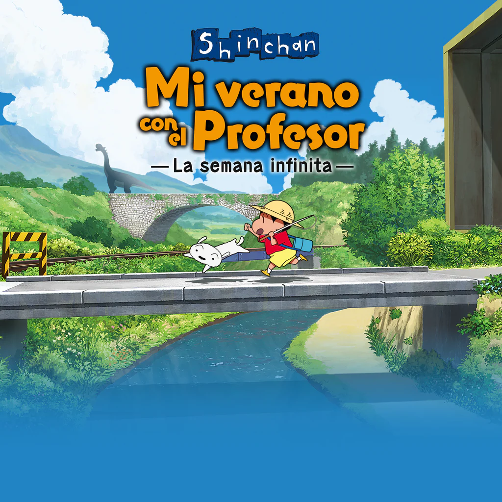 Shin chan: Mi verano con el profesor —La semana infinita—