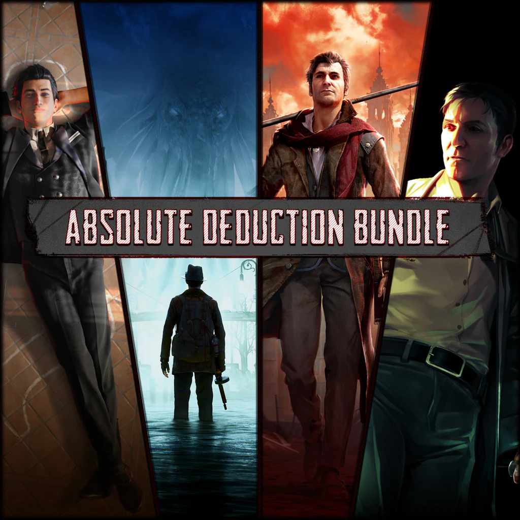 Sherlock Holmes - Absolute Deduction bundle (Simplified Chinese, English, Korean, Japanese, Traditional Chinese)