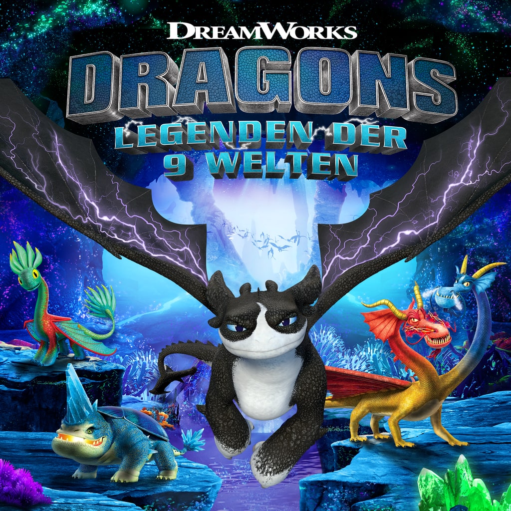 DreamWorks Dragons: Legenden der 9 Welten