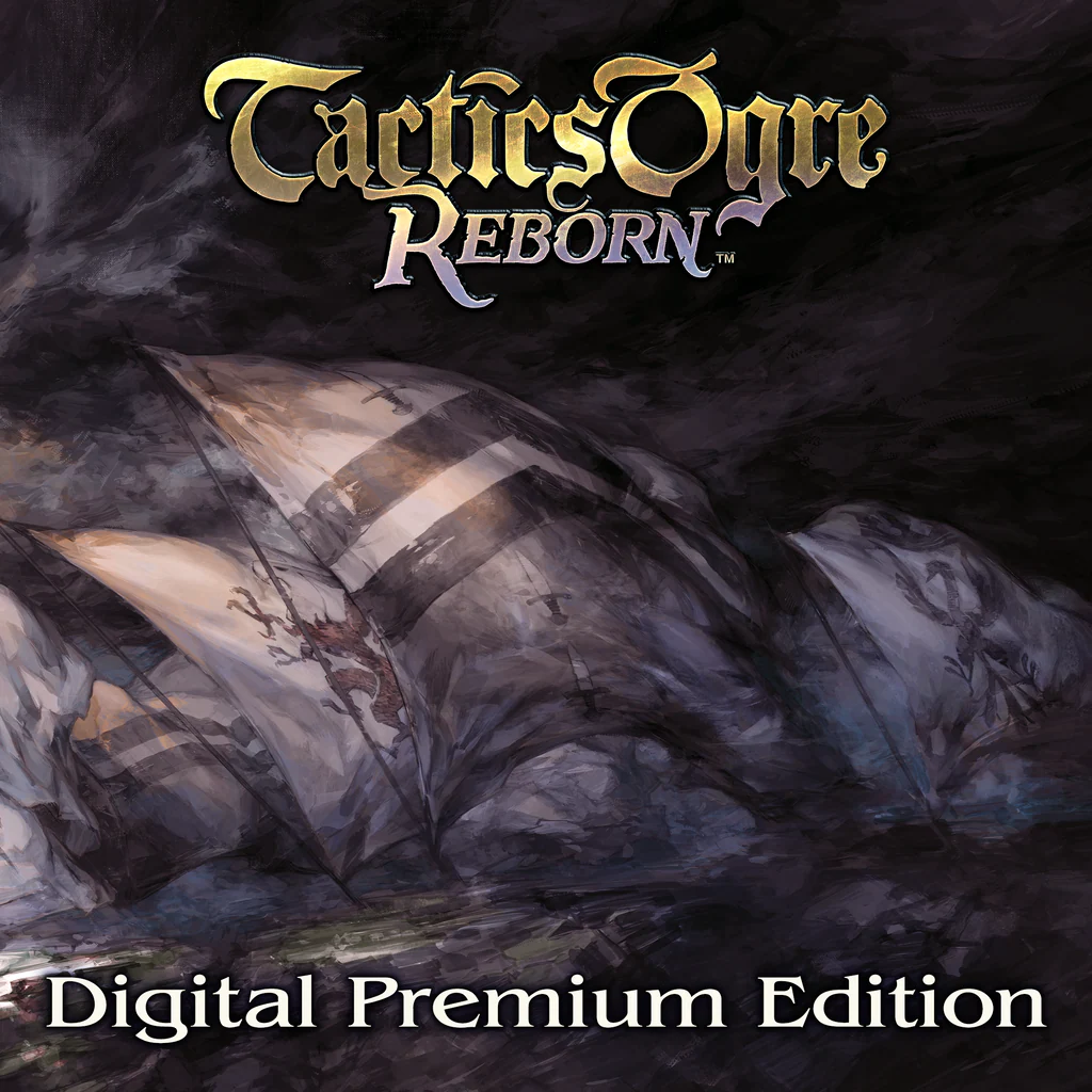Tactics Ogre: Reborn Digital Premium Edition PS4&PS5 (Simplified Chinese, English, Korean, Japanese, Traditional Chinese)