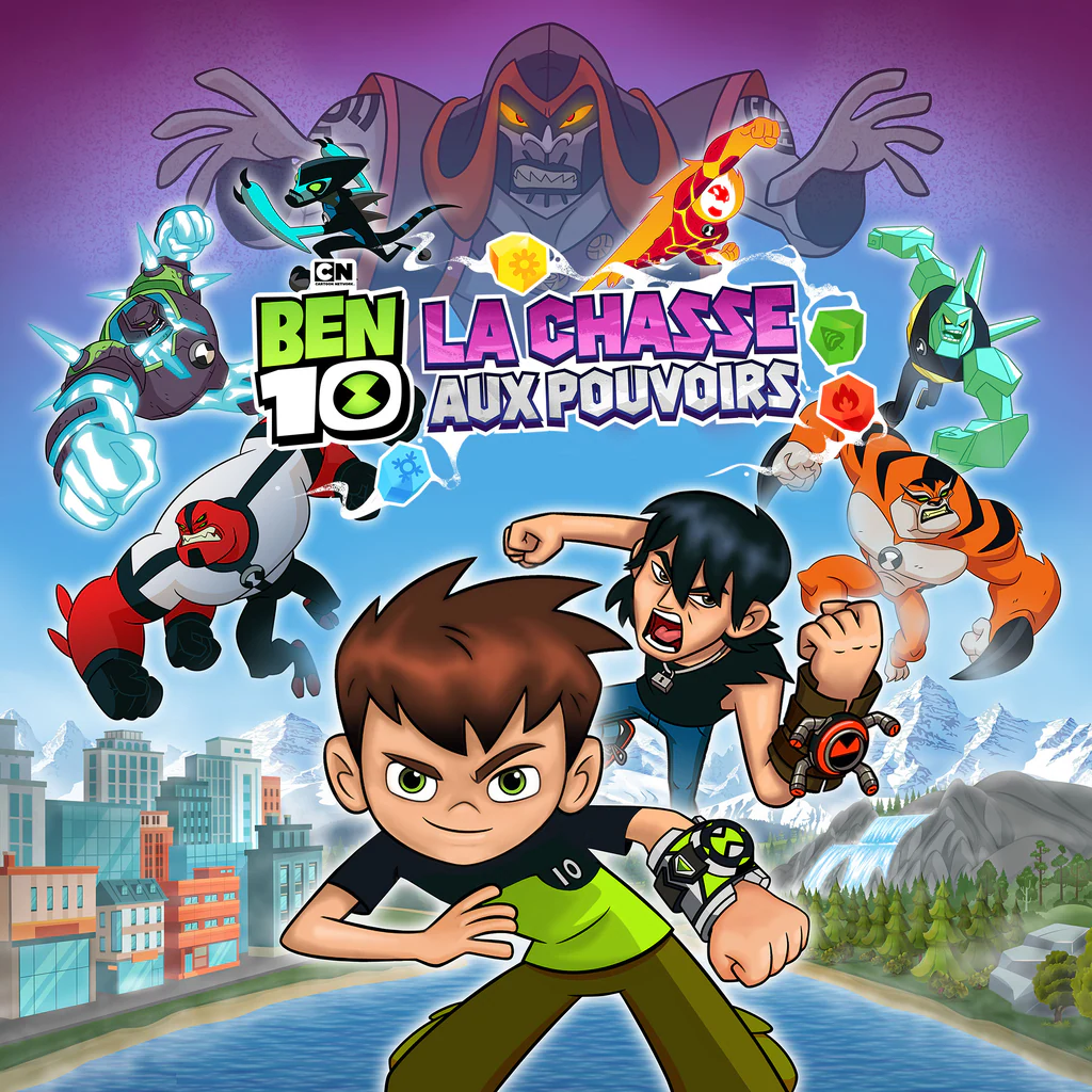 Ben 10 : La chasse aux pouvoirs