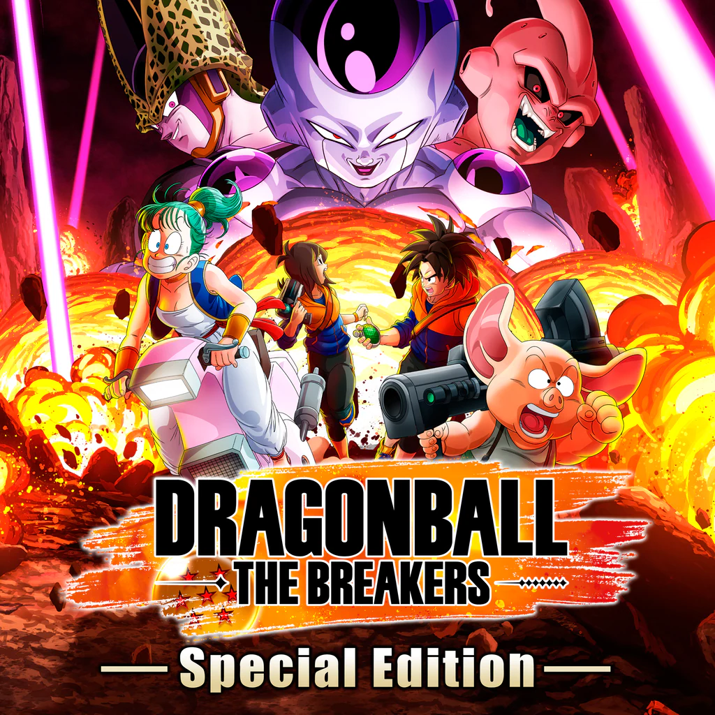 DRAGON BALL: THE BREAKERS Special Edition (English, Japanese)