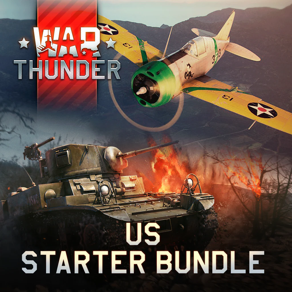 War Thunder - US Starter Bundle