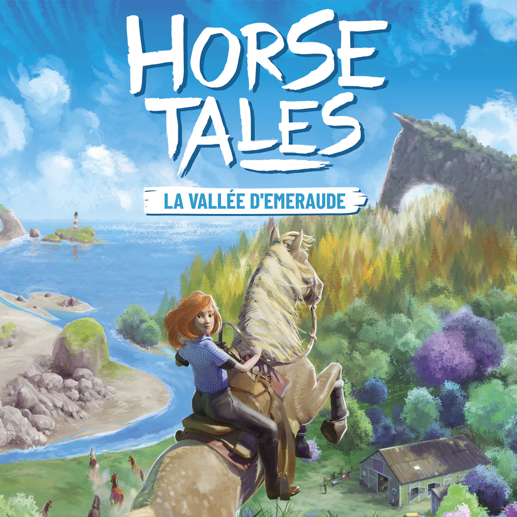 Horse Tales : La Vallée d'Emeraude