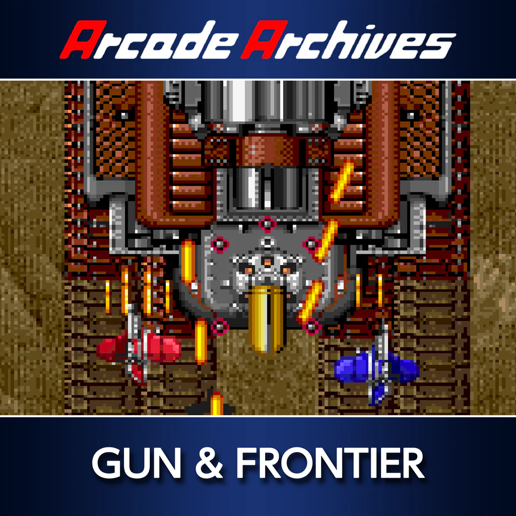 Arcade Archives Gun Frontier