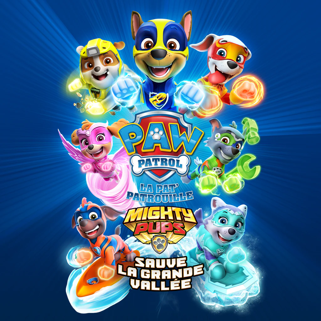 Pat' Patrouille : La Super Patrouille sauve la Grande Vallée