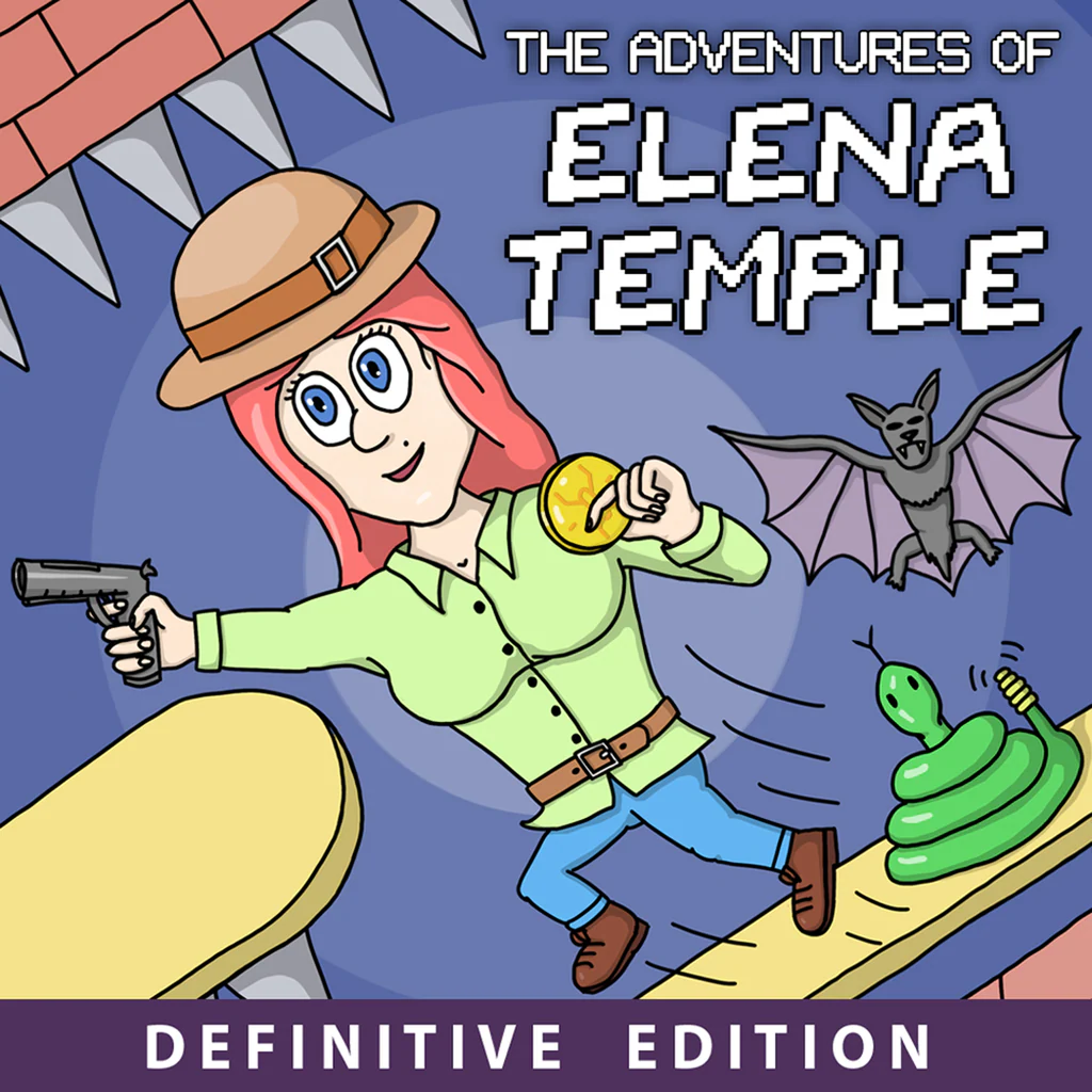 The Adventures of Elena Temple: Definitive Edition