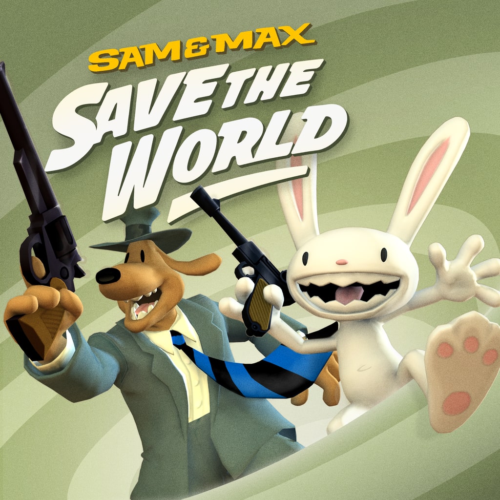 Sam & Max Sauvent Le Monde