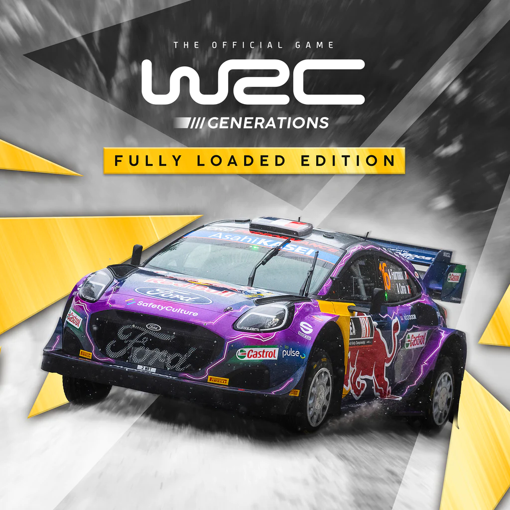 WRC Generations - Fully Loaded Edition (Simplified Chinese, English, Korean, Japanese, Traditional Chinese)