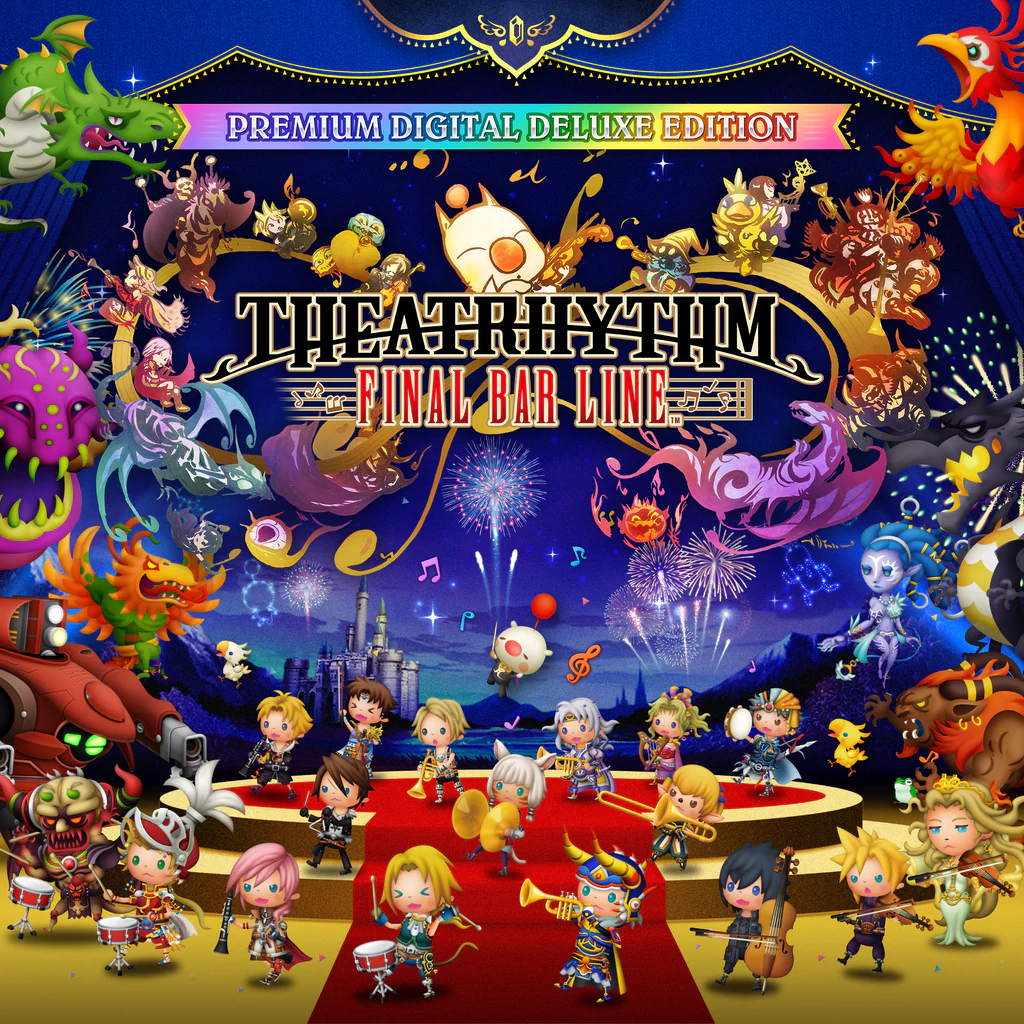 THEATRHYTHM FINAL BAR LINE Premium Digital Deluxe Edition (Simplified Chinese, English, Korean, Japanese, Traditional Chinese)