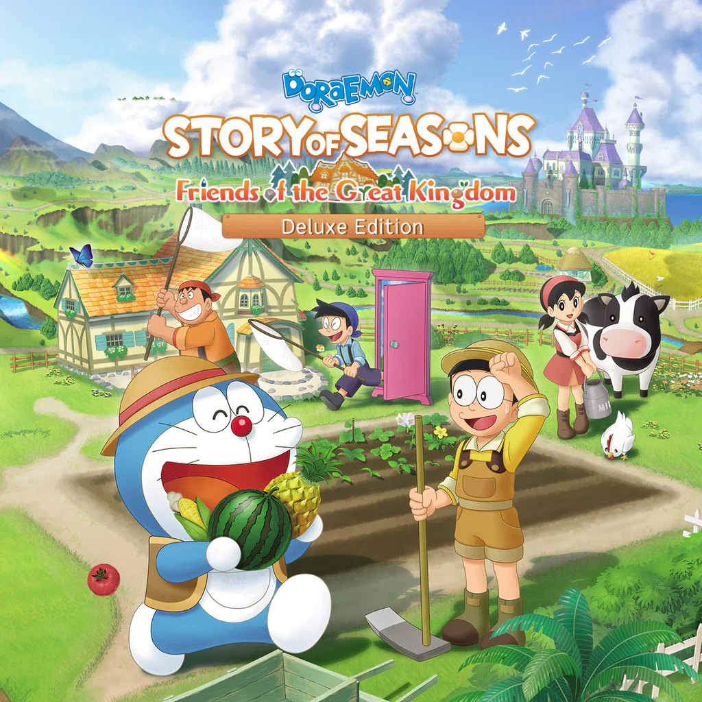 DORAEMON STORY OF SEASONS: Friends of the Great Kingdom Deluxe Edition (English, Thai, Japanese)