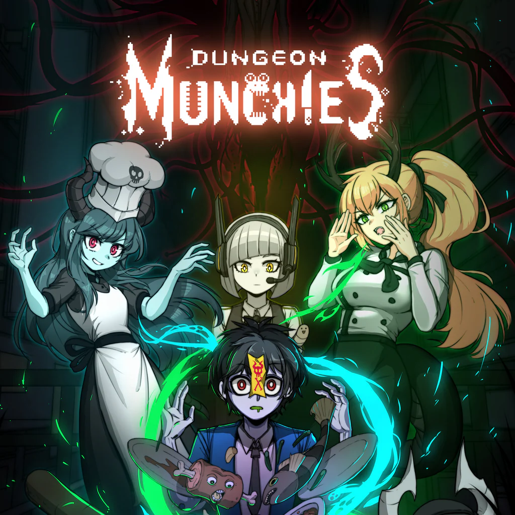 Dungeon Munchies (Simplified Chinese, English, Korean, Japanese, Traditional Chinese)