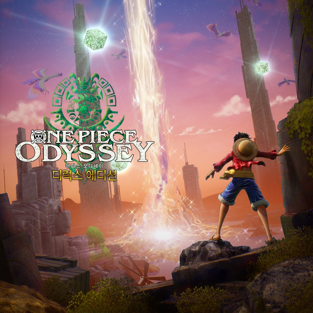 원피스 오디세이 디럭스 에디션 PS4 & PS5 (중국어(간체자), 한국어, 중국어(번체자))