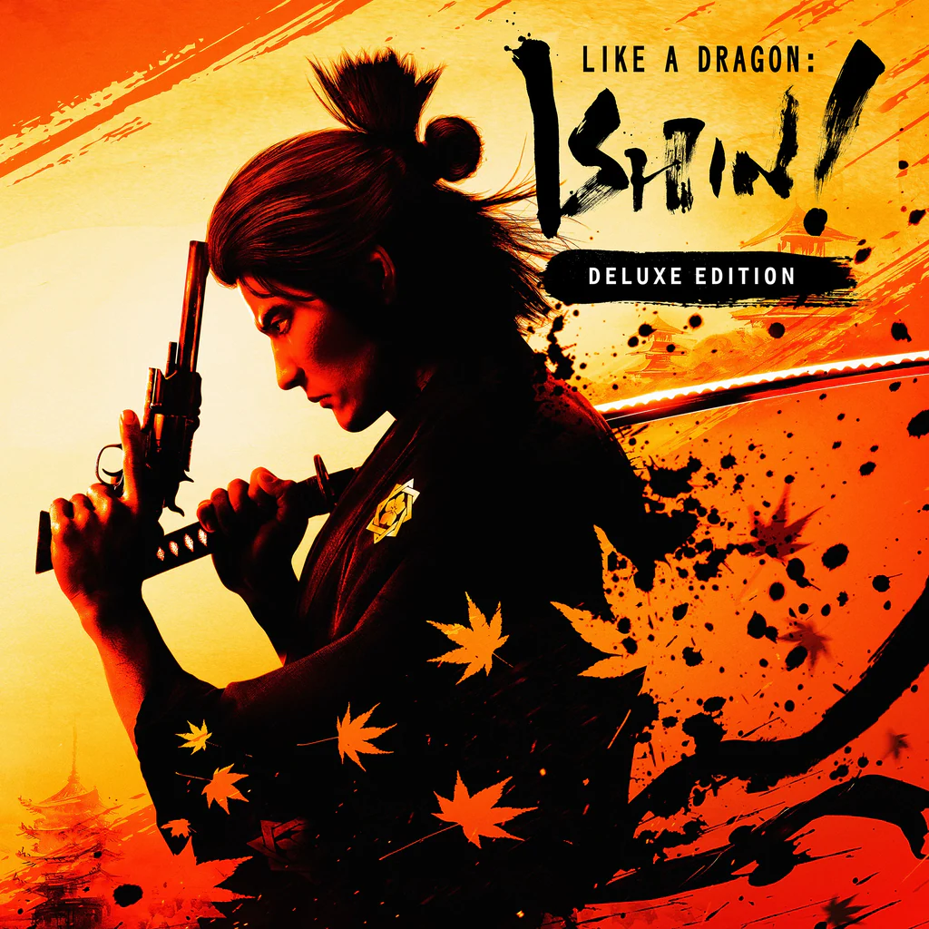 Like a Dragon: Ishin! Digital Deluxe Edition PS4 & PS5 (Simplified Chinese, English, Korean, Japanese, Traditional Chinese)