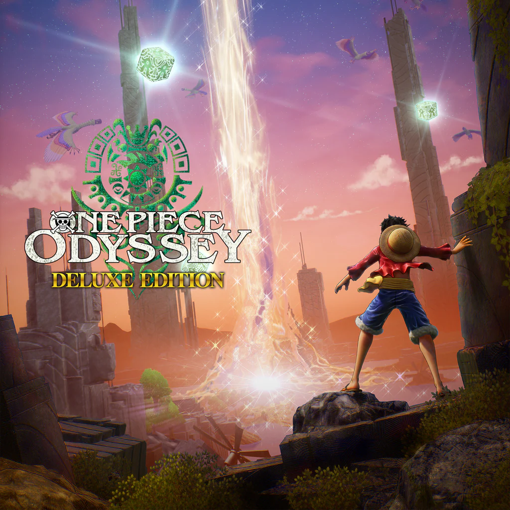 ONE PIECE ODYSSEY Deluxe Edition PS4 & PS5 (incl.Indonesian） (Simplified Chinese, English, Thai, Japanese)