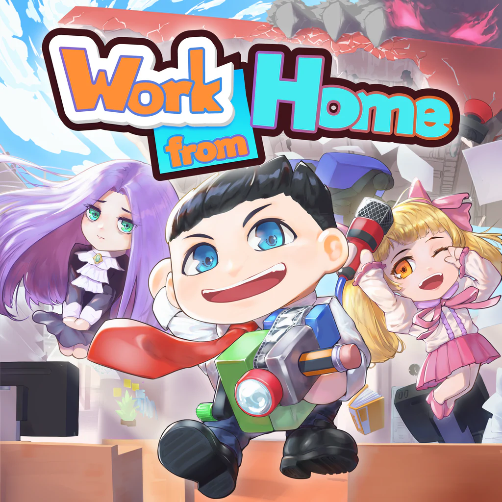 Work from Home (중국어(간체자), 영어, 일본어, 중국어(번체자))