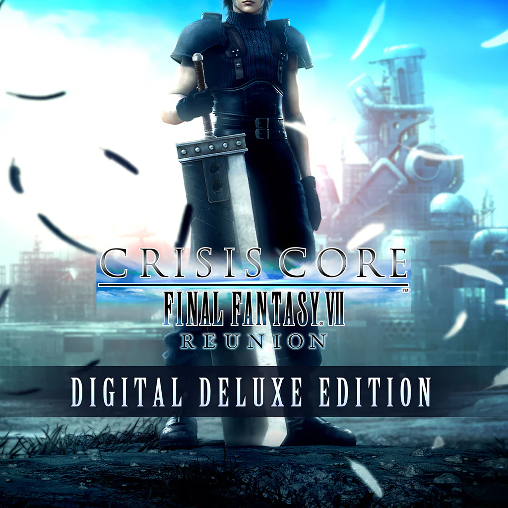 CRISIS CORE –FINAL FANTASY VII– REUNION DIGITAL DELUXE EDITION PS4 & PS5 (Simplified Chinese, English, Korean, Traditional Chinese)