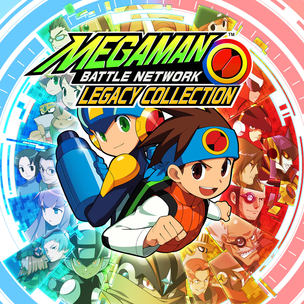 Megaman Battle Network Legacy Collection