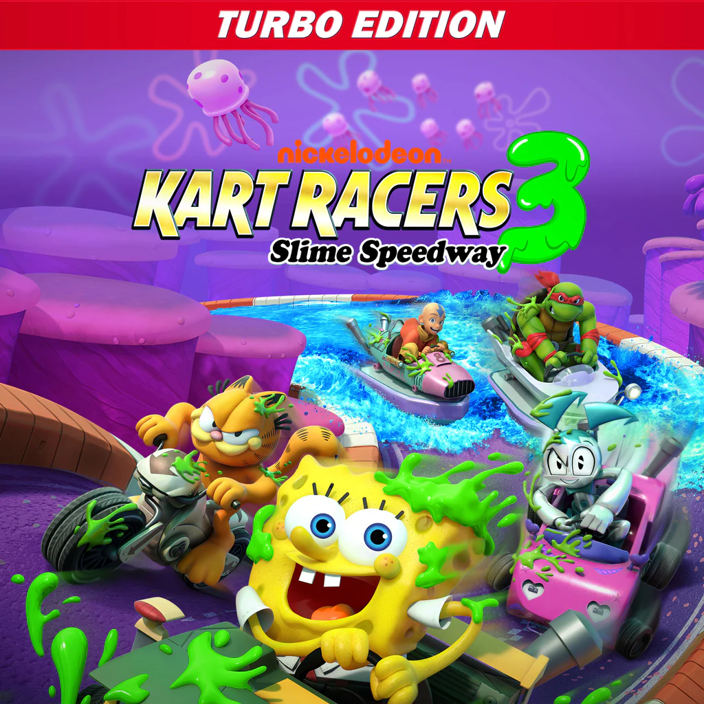 Nickelodeon Kart Racers 3: Slime Speedway Turbo Edition (English)