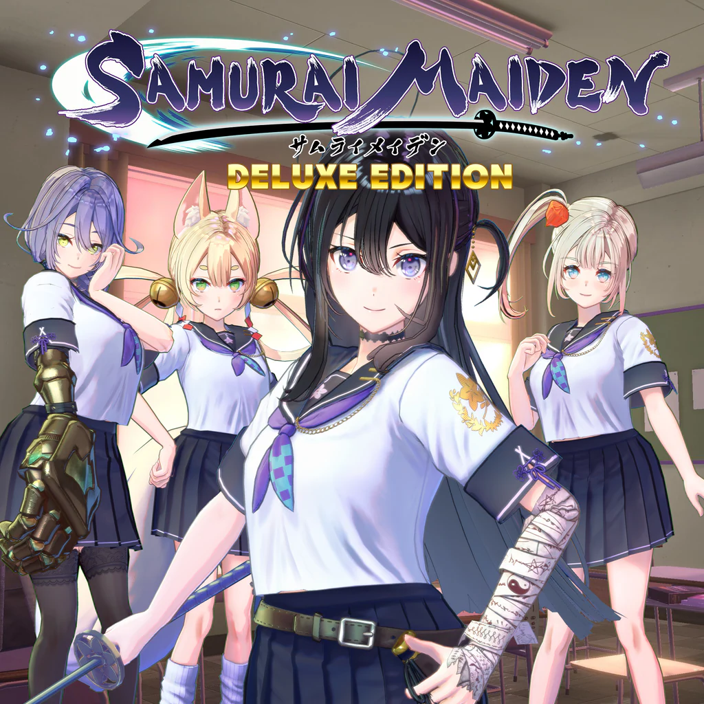 SAMURAI MAIDEN DELUXE EDITION -サムライメイデン デラックスエディション- PS4™ & PS5™
