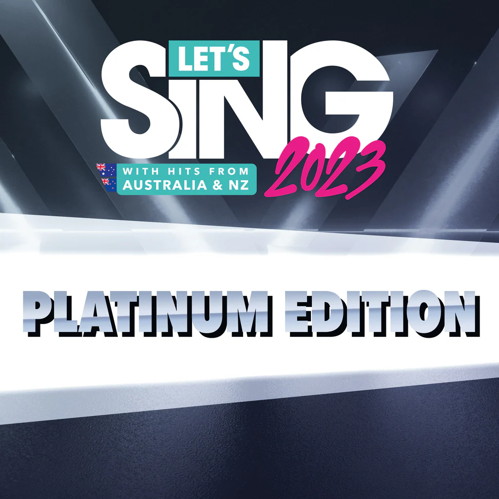 Let’s Sing 2023 with Hits from Australia & NZ Platinum Edition