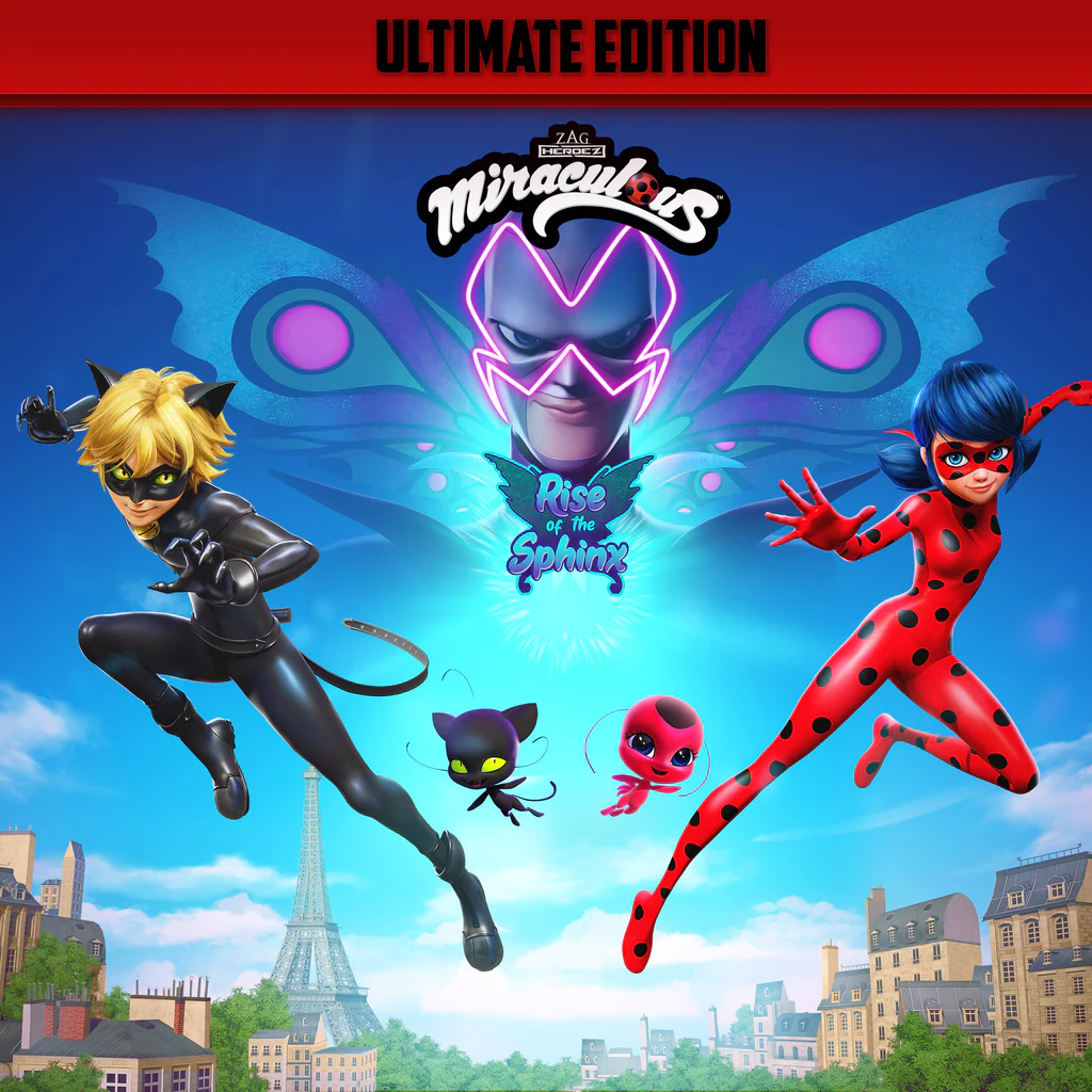Miraculous: Rise of the Sphinx Ultimate Edition (English)
