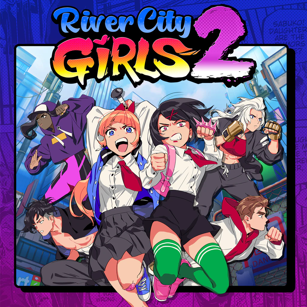 River City Girls 2 (Simplified Chinese, English, Korean, Japanese, Traditional Chinese)