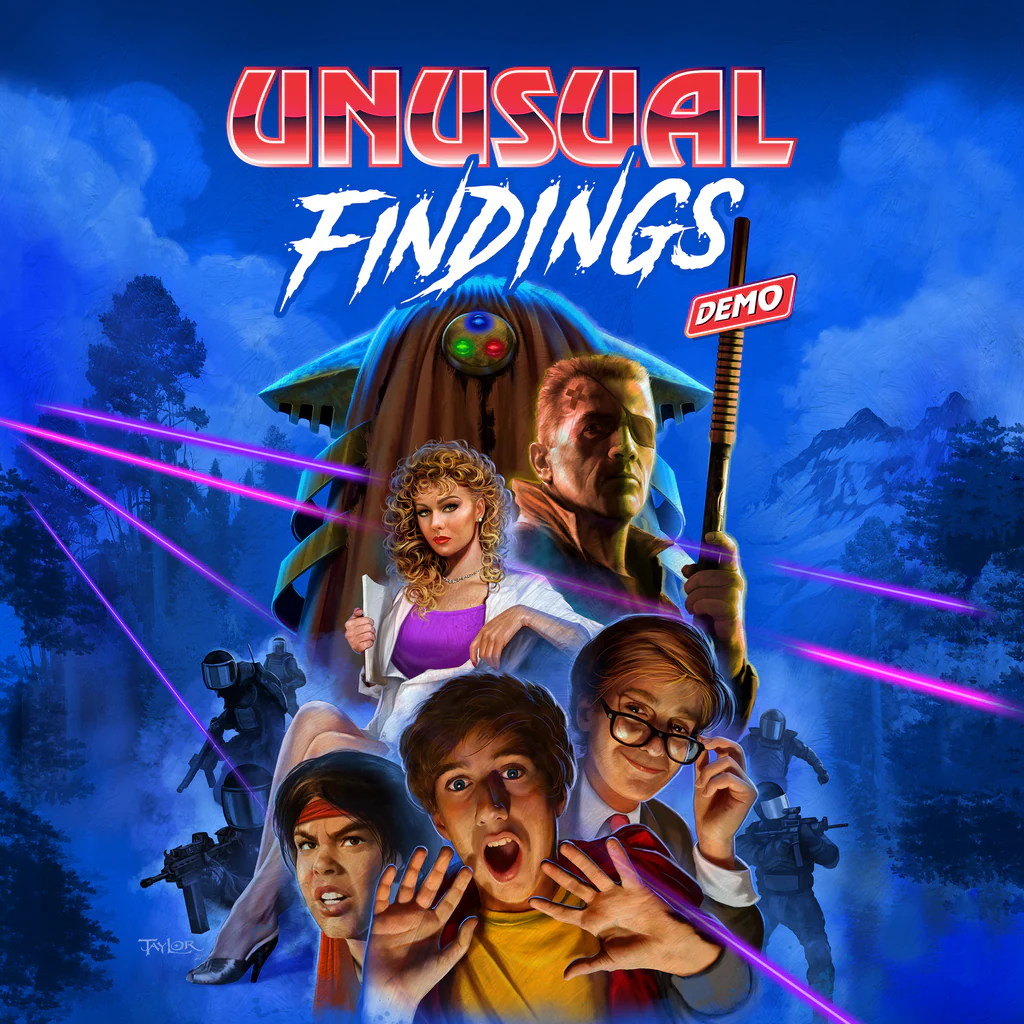 Unusual Findings Demo