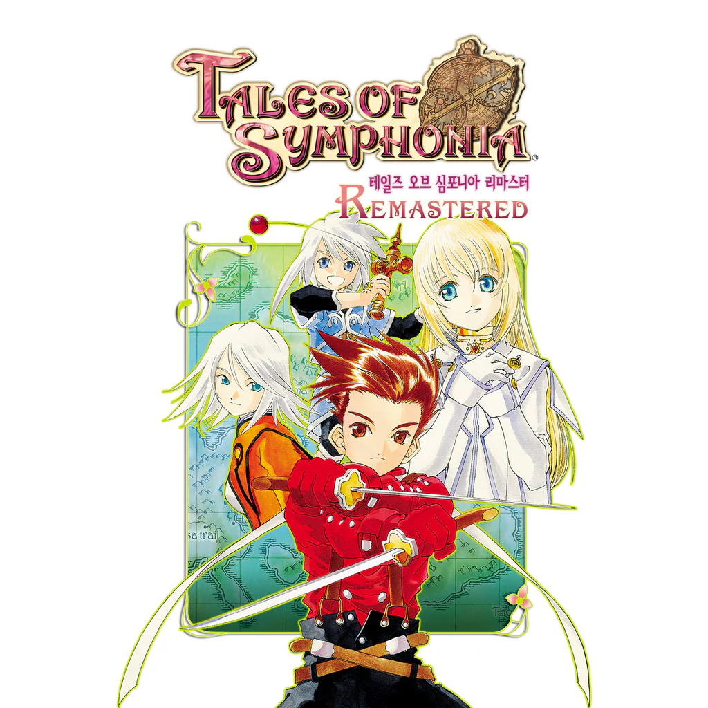 테일즈 오브 심포니아 리마스터 (한국어, 중국어(번체자))