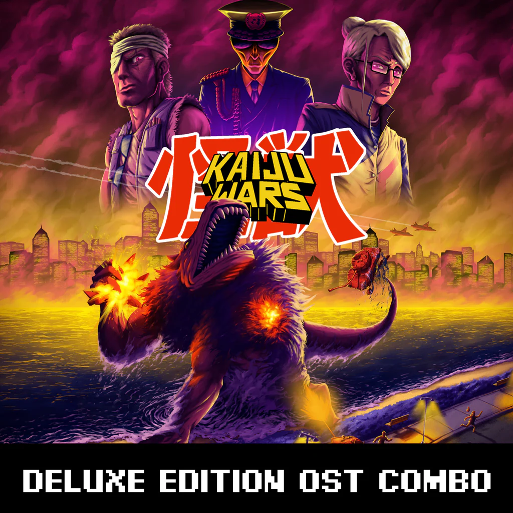 Kaiju Wars Deluxe Edition OST Combo (Simplified Chinese, English, Korean, Japanese)