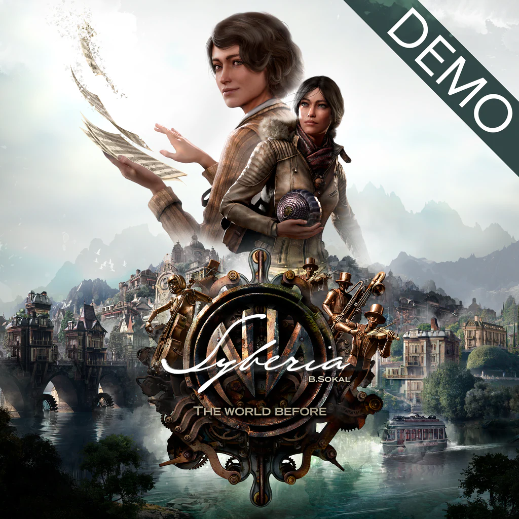 Syberia - The World Before - DEMO