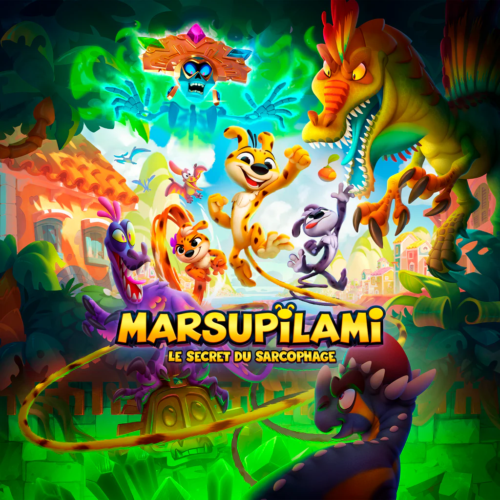 Marsupilami – LE SECRET DU SARCOPHAGE - PS5™