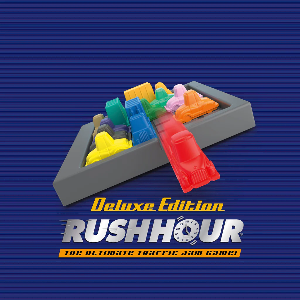 Rush Hour® Deluxe – The ultimate traffic jam game!