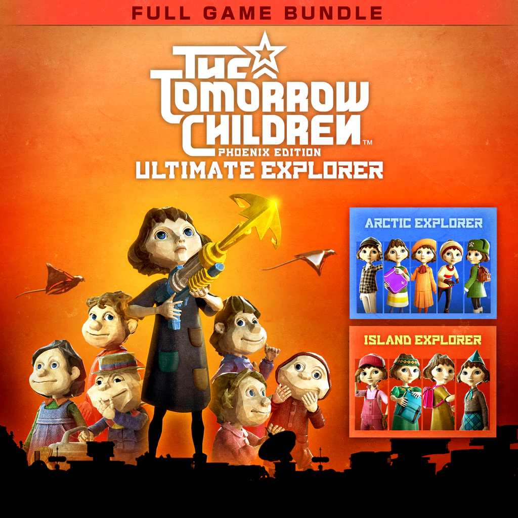 The Tomorrow Children: Phoenix Edition Ultimate Explorer (English, Korean, Japanese, Traditional Chinese)