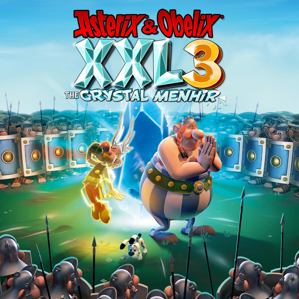 Astérix & Obélix XXL3: El menhir de cristal