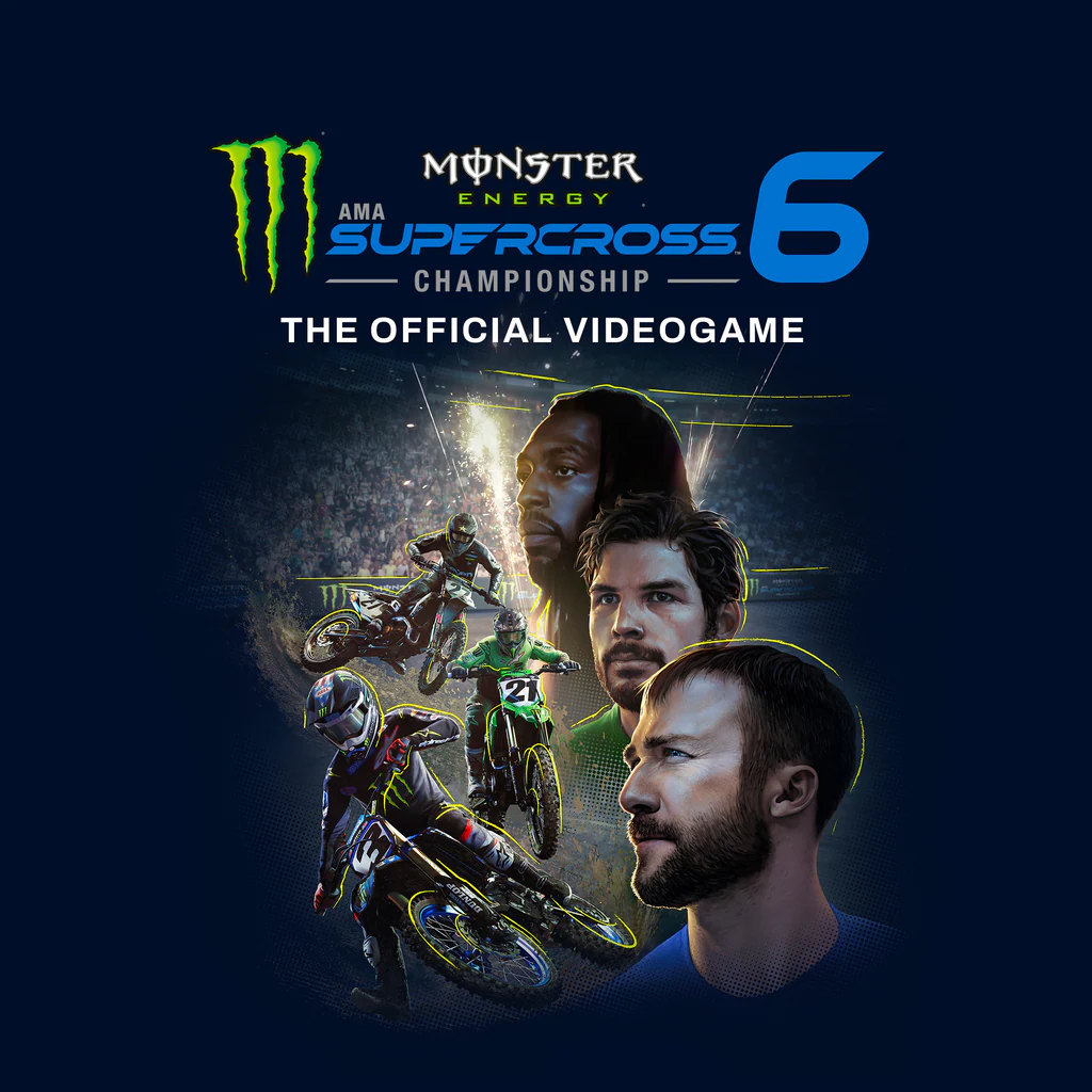 Monster Energy Supercross - The Official Videogame 6 PS4 & PS5 (English)