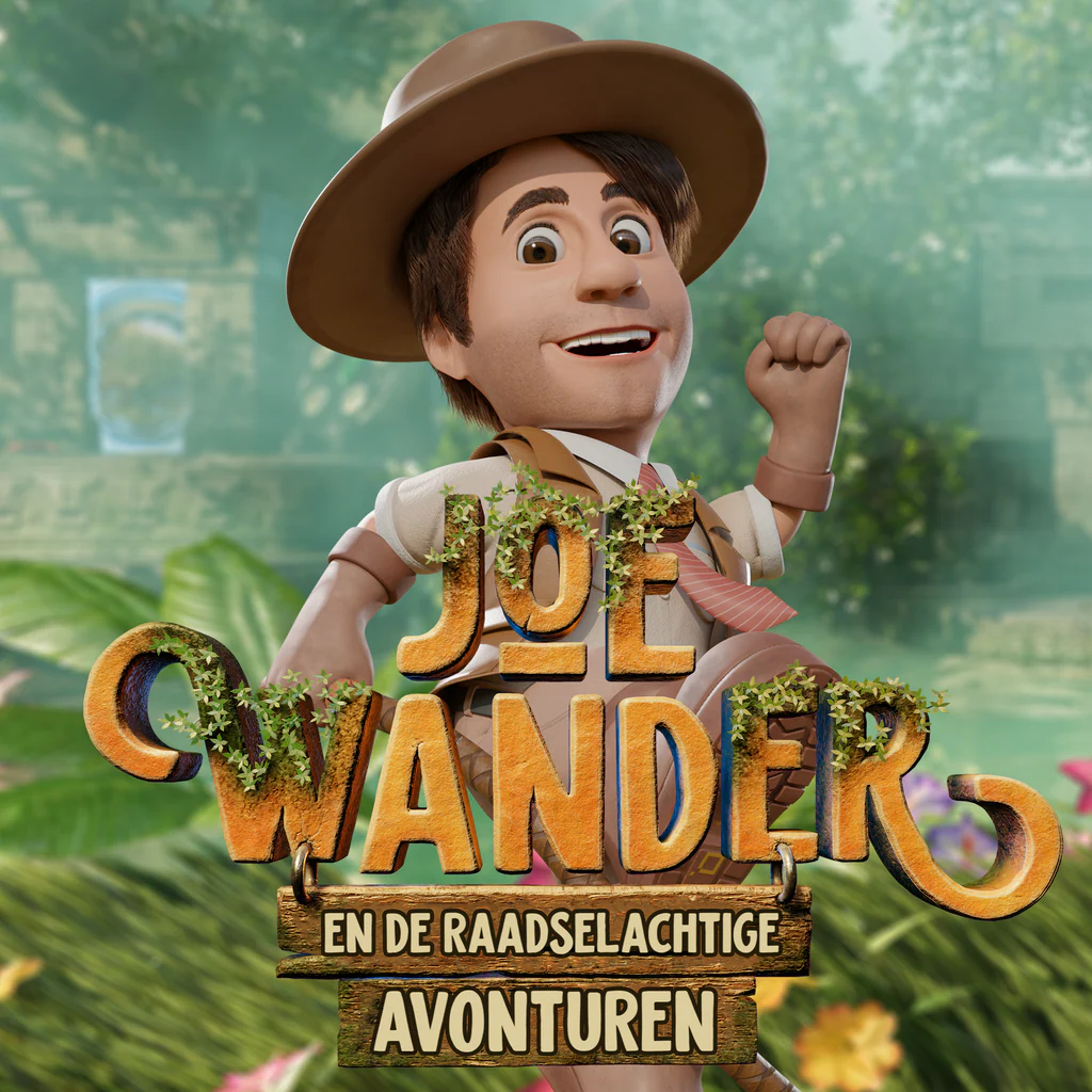 Joe Wander en de raadselachtige avonturen!