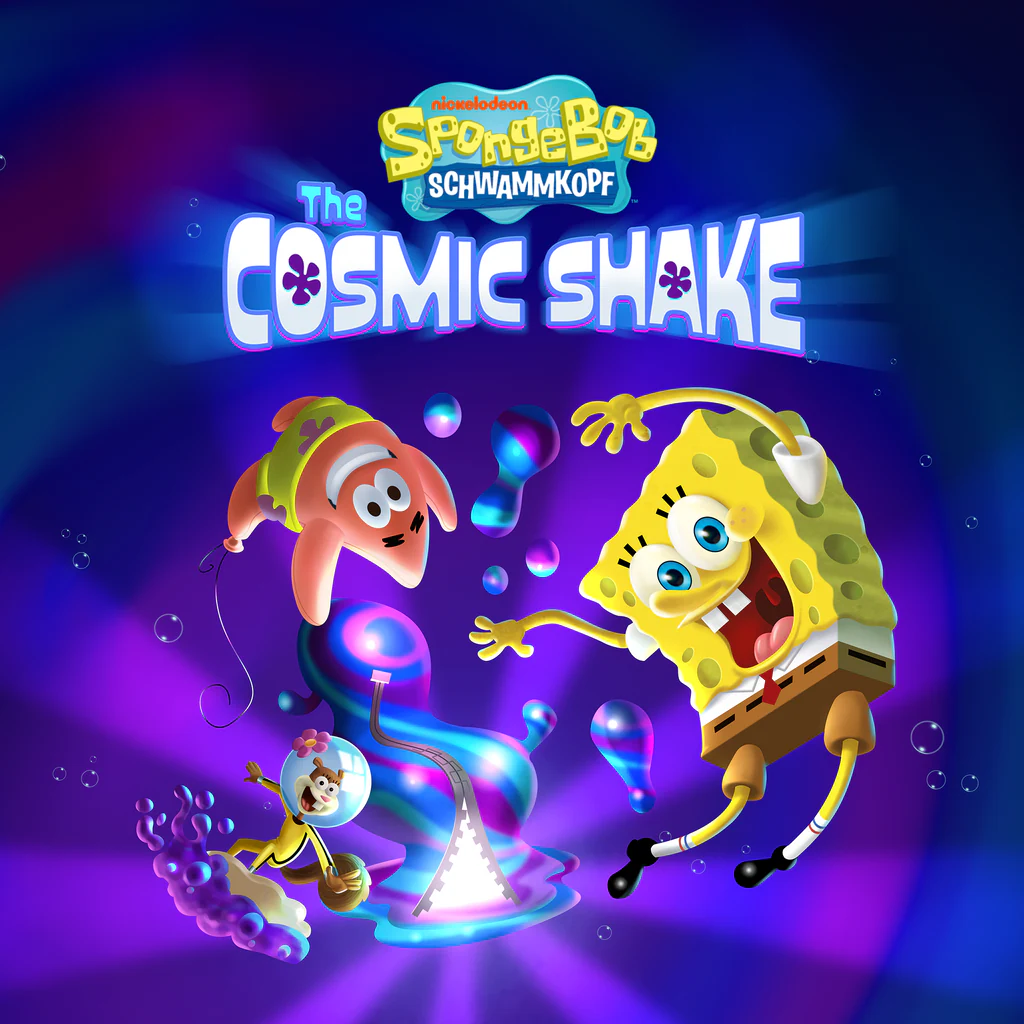 SpongeBob Schwammkopf: The Cosmic Shake