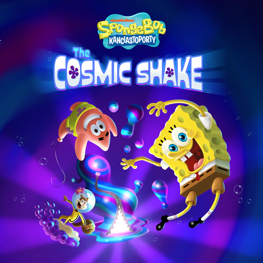 SpongeBob Kanciastoporty: The Cosmic Shake