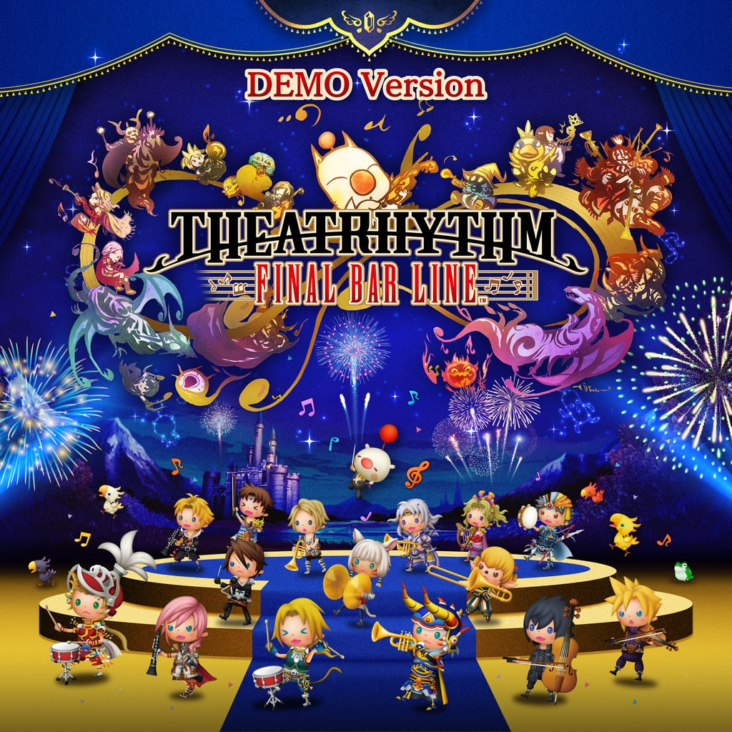 THEATRHYTHM FINAL BAR LINE DEMO Version