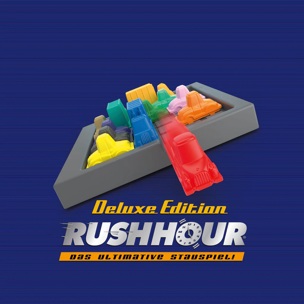 Rush Hour® Deluxe Edition – Das ultimative Stauspiel!