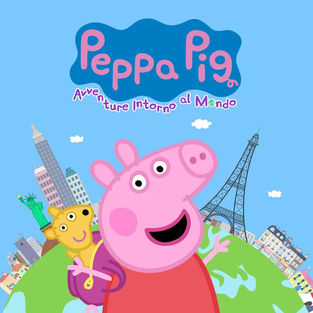 Peppa Pig: Avventure Intorno al Mondo